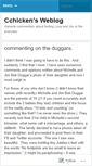 Mobile Screenshot of cchicken.wordpress.com