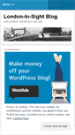 Mobile Screenshot of londoninsight.wordpress.com