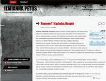 Tablet Screenshot of ilmiannapetos.wordpress.com