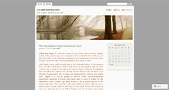 Desktop Screenshot of aniruddhasen.wordpress.com