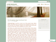 Tablet Screenshot of aniruddhasen.wordpress.com