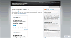 Desktop Screenshot of anthonygaston.wordpress.com