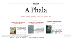 Desktop Screenshot of phala.wordpress.com
