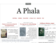 Tablet Screenshot of phala.wordpress.com