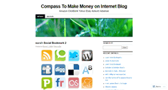 Desktop Screenshot of 4compass.wordpress.com