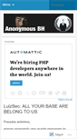 Mobile Screenshot of anonbh.wordpress.com