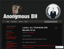 Tablet Screenshot of anonbh.wordpress.com