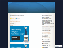 Tablet Screenshot of dariofelixrodrigues.wordpress.com