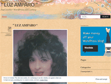 Tablet Screenshot of luzamparo.wordpress.com