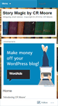 Mobile Screenshot of cr2moore.wordpress.com