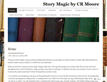 Tablet Screenshot of cr2moore.wordpress.com