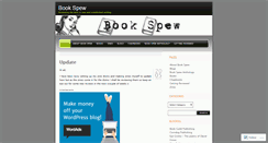Desktop Screenshot of bookspewreview.wordpress.com