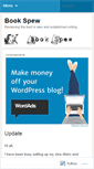 Mobile Screenshot of bookspewreview.wordpress.com
