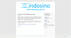 Desktop Screenshot of indosinogroup.wordpress.com