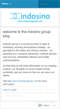 Mobile Screenshot of indosinogroup.wordpress.com