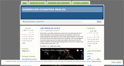 Desktop Screenshot of genteochentera.wordpress.com