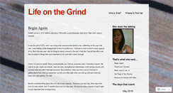 Desktop Screenshot of dailygrind9.wordpress.com