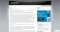 Desktop Screenshot of comunicacionesupc.wordpress.com