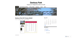 Desktop Screenshot of danburypark.wordpress.com