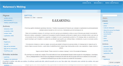 Desktop Screenshot of nataneza.wordpress.com
