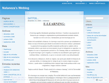 Tablet Screenshot of nataneza.wordpress.com