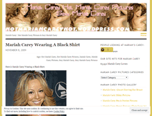 Tablet Screenshot of hotmariahcareyhot.wordpress.com