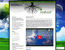 Tablet Screenshot of beautiful2minds.wordpress.com
