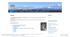 Desktop Screenshot of grandetraversata.wordpress.com