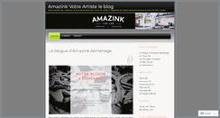 Desktop Screenshot of amazinktattoo.wordpress.com
