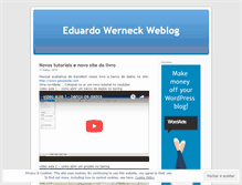 Tablet Screenshot of eduwer.wordpress.com