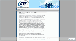 Desktop Screenshot of itexinnorthtexas.wordpress.com