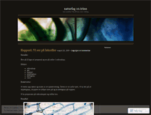 Tablet Screenshot of naturfagsbloggen.wordpress.com