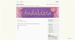 Desktop Screenshot of andalazia.wordpress.com