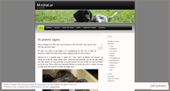 Desktop Screenshot of monalur.wordpress.com