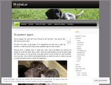 Tablet Screenshot of monalur.wordpress.com