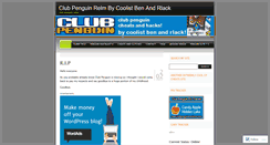Desktop Screenshot of coolistben.wordpress.com