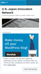 Mobile Screenshot of innovatorsnetwork.wordpress.com