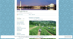 Desktop Screenshot of inflightmovie.wordpress.com