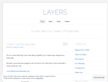 Tablet Screenshot of layerscakeshop.wordpress.com