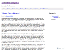 Tablet Screenshot of kadaklanshangrilas.wordpress.com