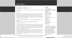 Desktop Screenshot of jacobjordaens44.wordpress.com