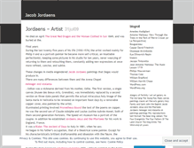 Tablet Screenshot of jacobjordaens44.wordpress.com