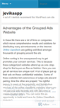 Mobile Screenshot of jevikaapp.wordpress.com