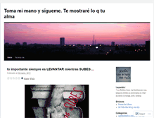 Tablet Screenshot of buscaymeencontraras.wordpress.com