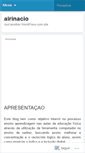 Mobile Screenshot of airinacio.wordpress.com