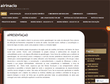 Tablet Screenshot of airinacio.wordpress.com