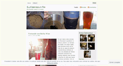 Desktop Screenshot of lacervezayyo.wordpress.com