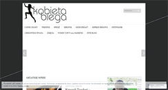 Desktop Screenshot of kobietabiega.wordpress.com