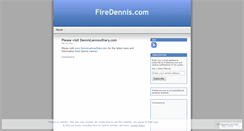Desktop Screenshot of firedennis.wordpress.com