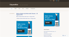 Desktop Screenshot of cityandoutit.wordpress.com